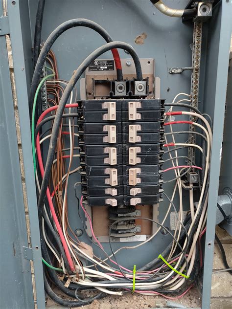 main electrical panel box|installing a main electrical panel.